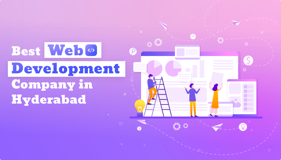 best Web Development Company in Hyderabad