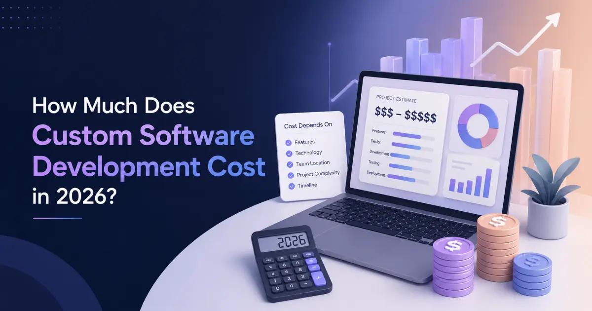 How Much Does Custom Software Development Cost in 2026? A Complete Pricing Guide