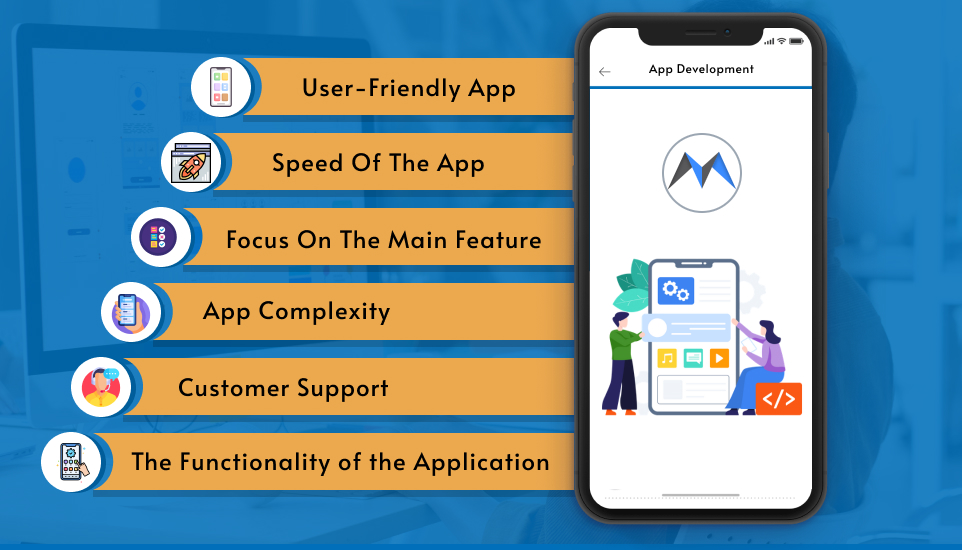 Feature Of Mobile Application Development
