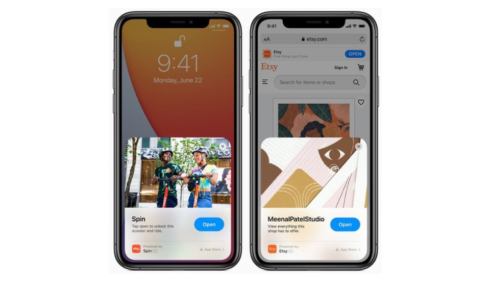 Ios 16 App clips