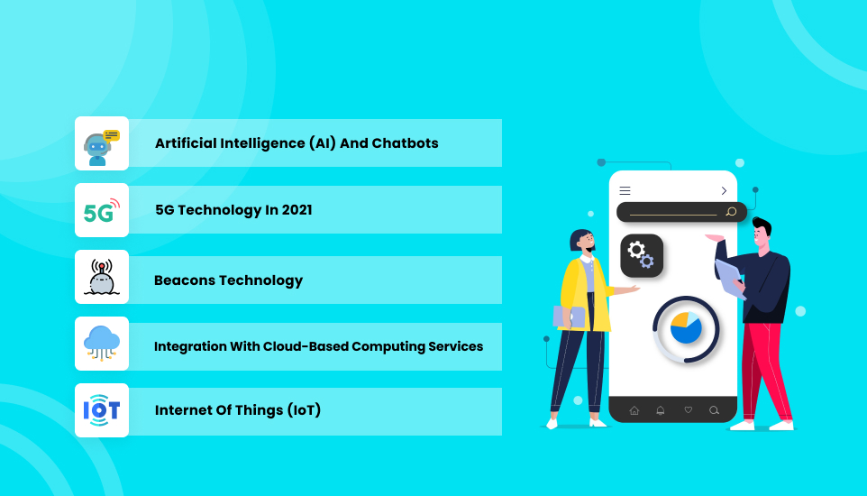 Lastest Trends In Mobile App Development