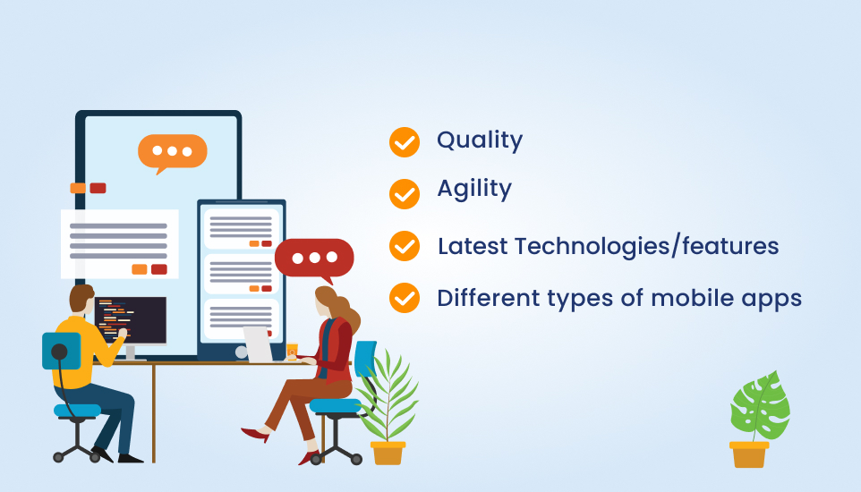 Mobile App Development Agency