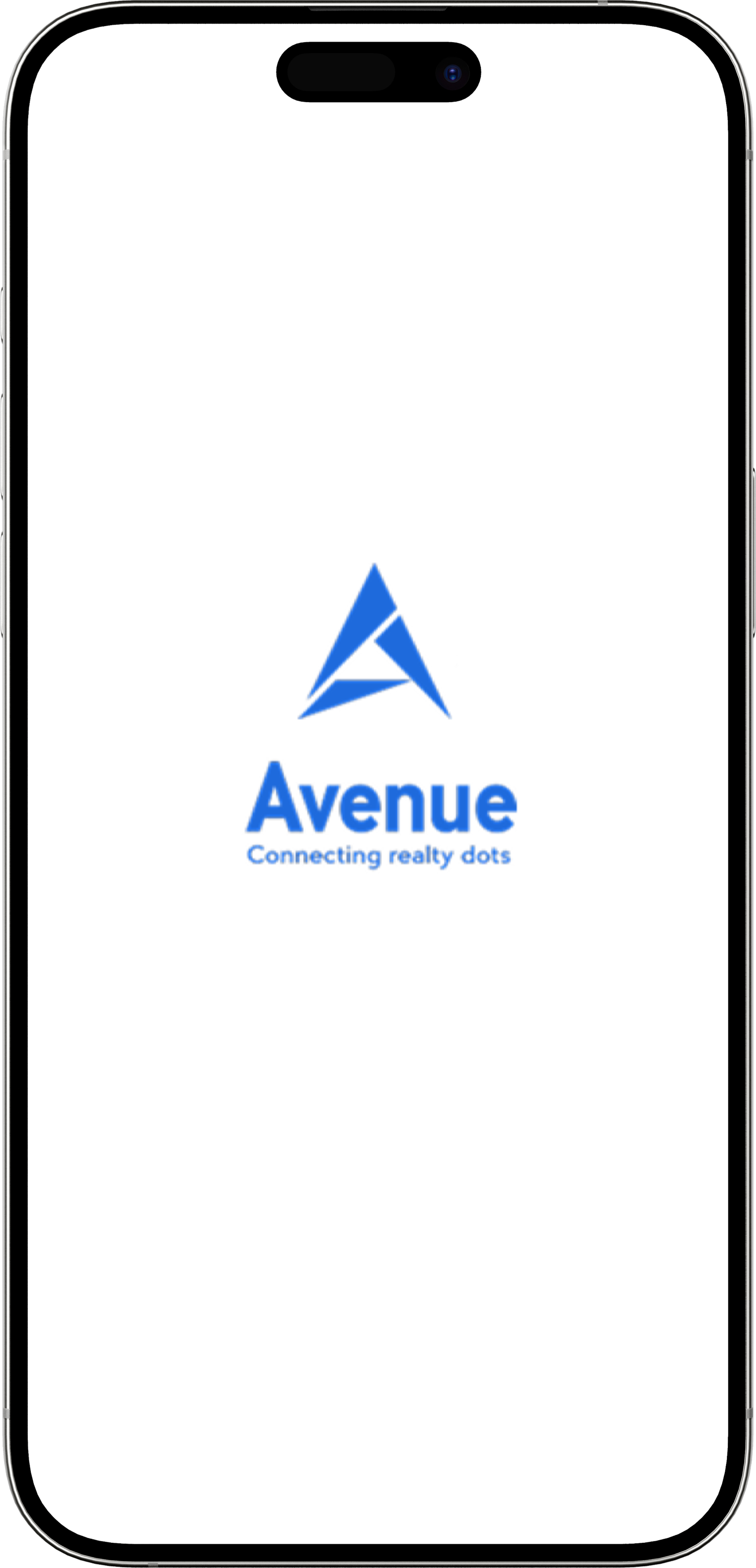 Avenue App Screen 1