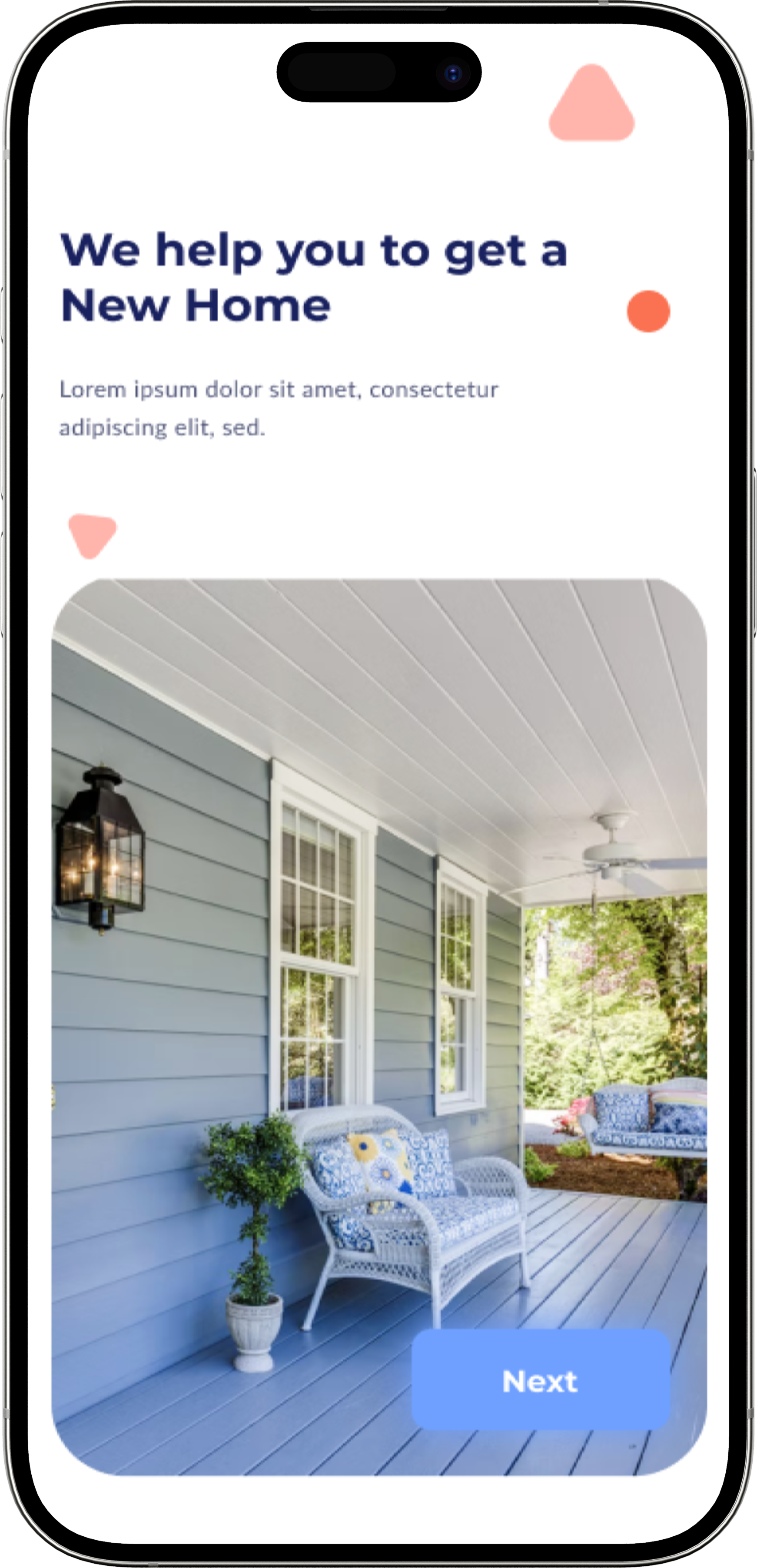 Avenue App Screen 2