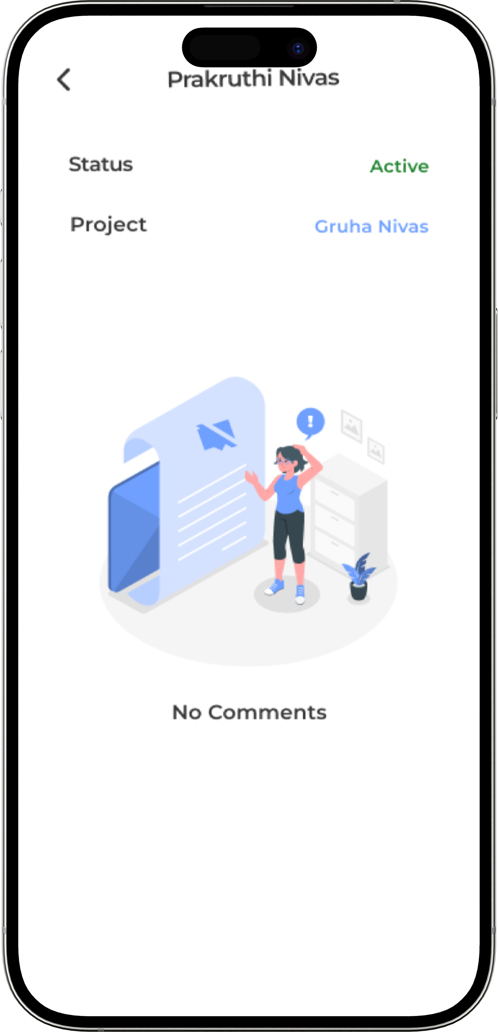 Avenue App Screen 4