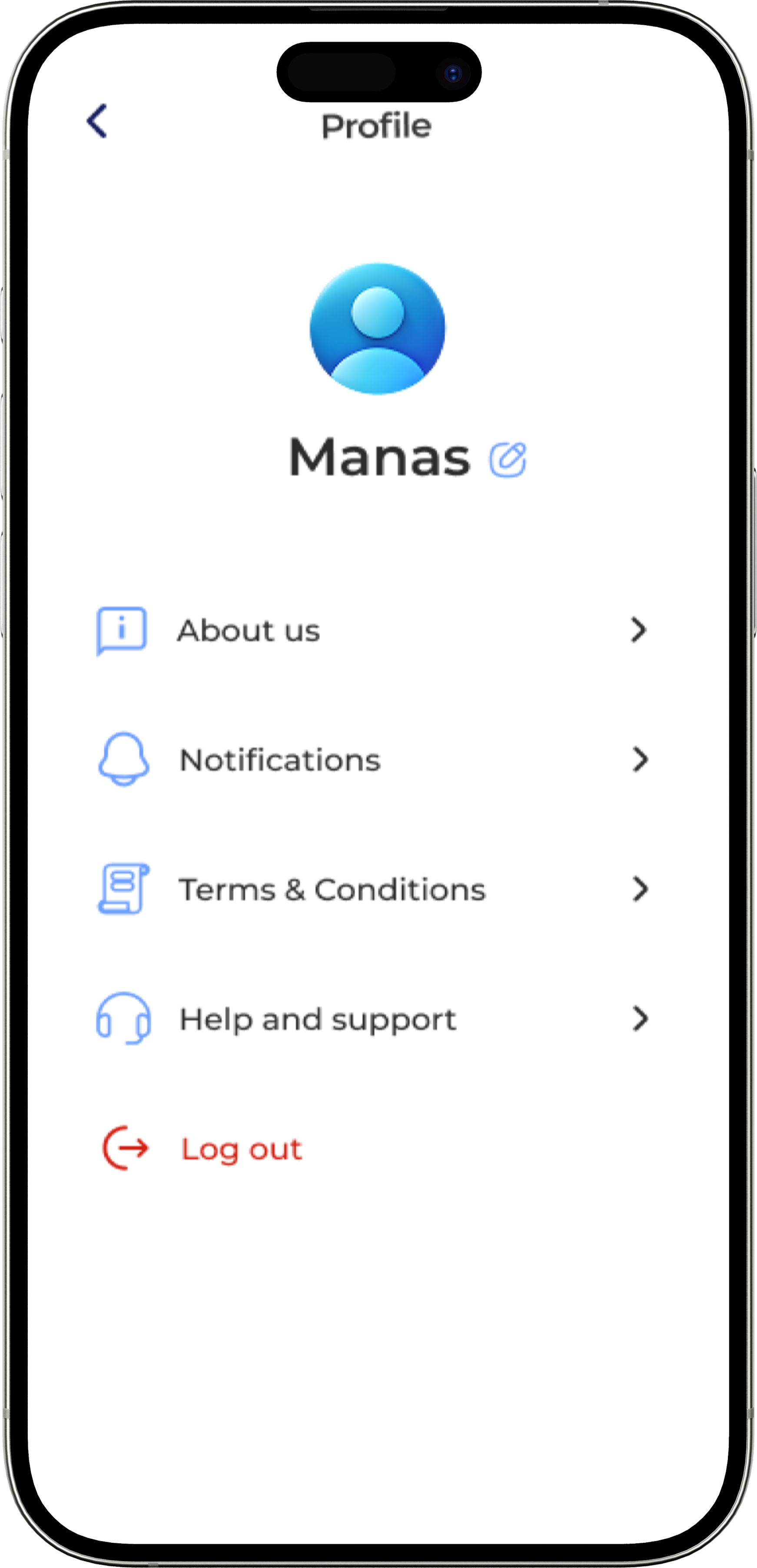 Avenue App Screen 5