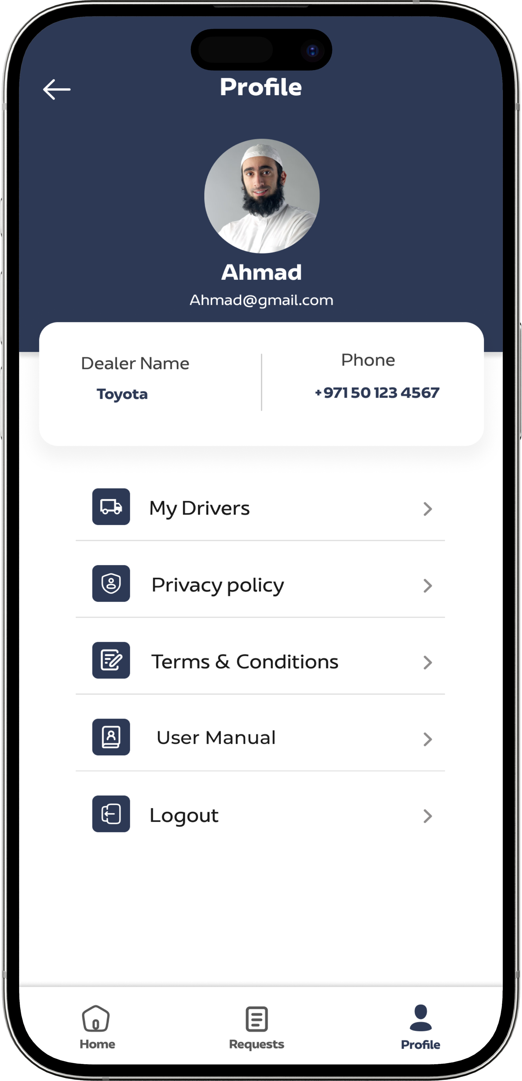 Rahayel App