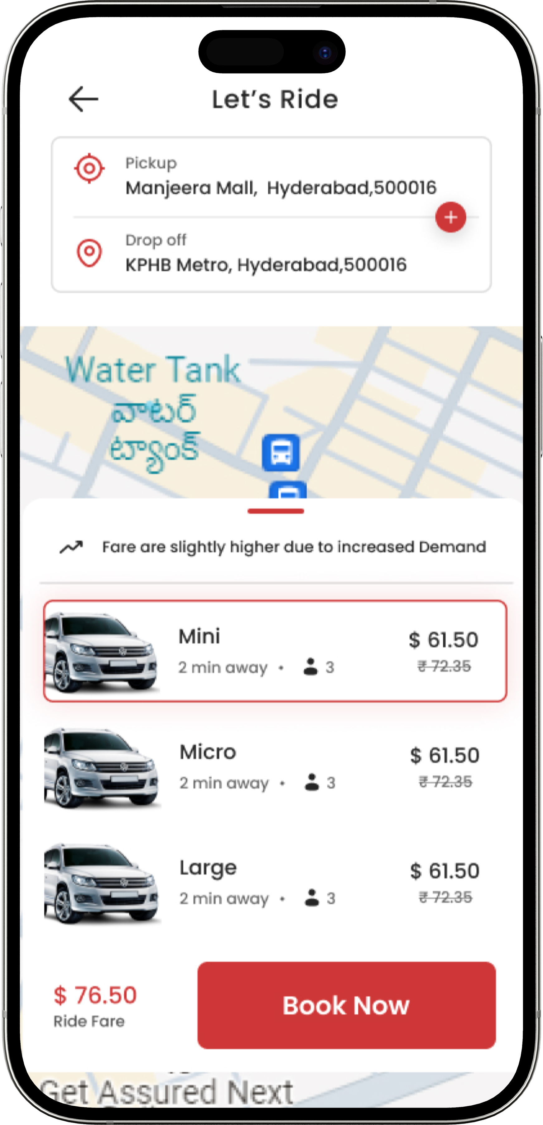 Tripsy App Screen 3