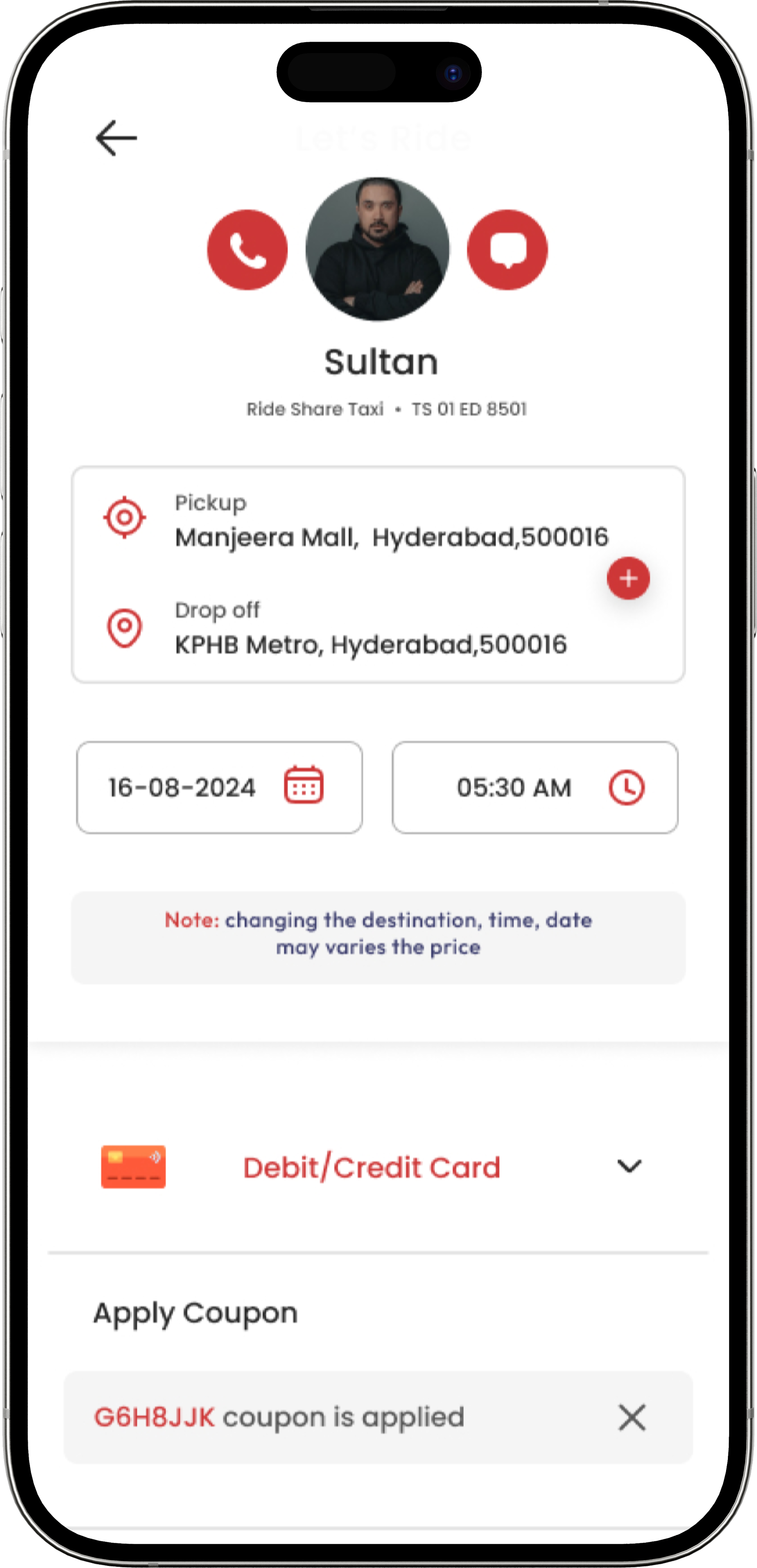Tripsy App Screen 4