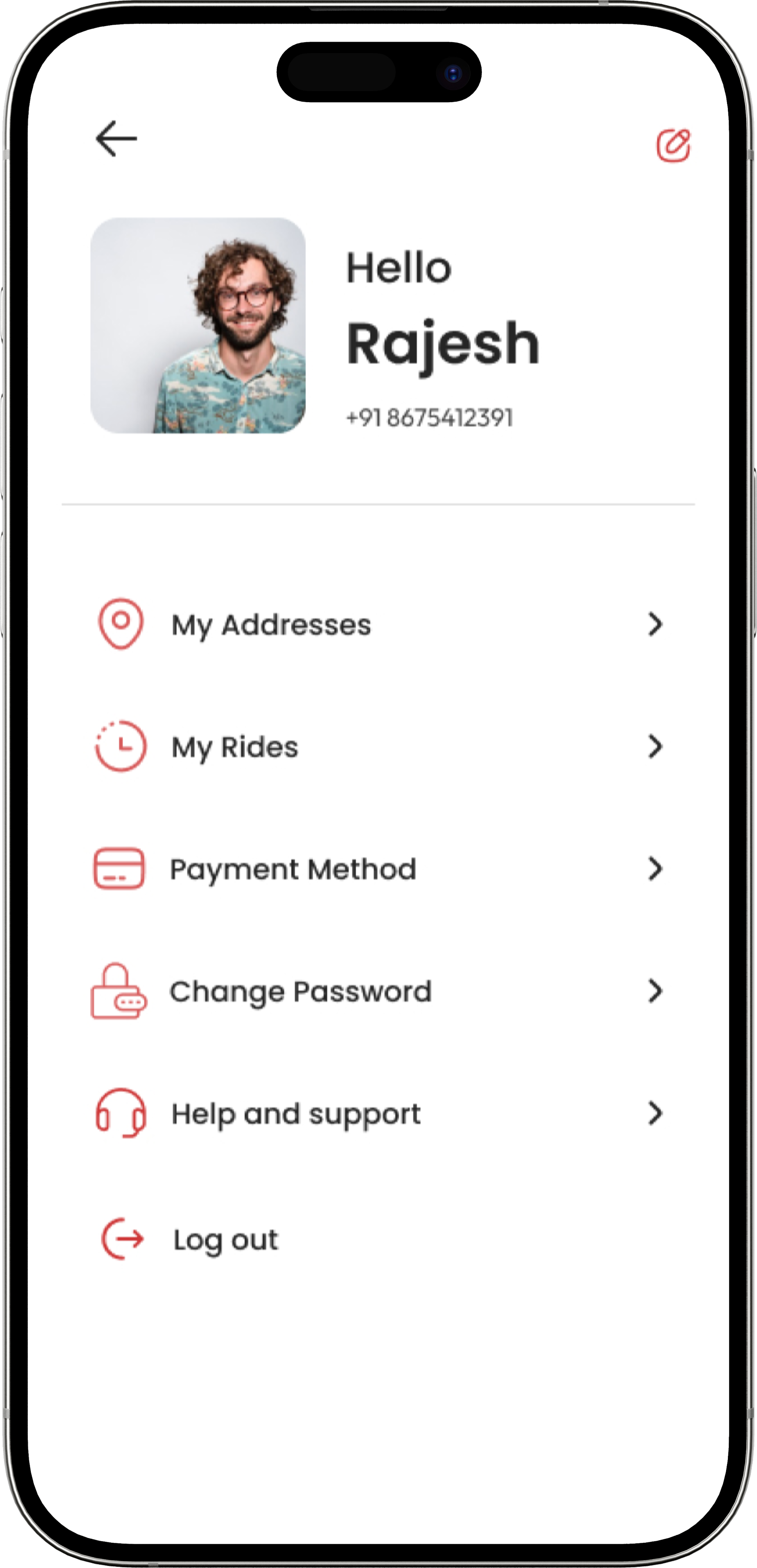 Tripsy App Screen 7