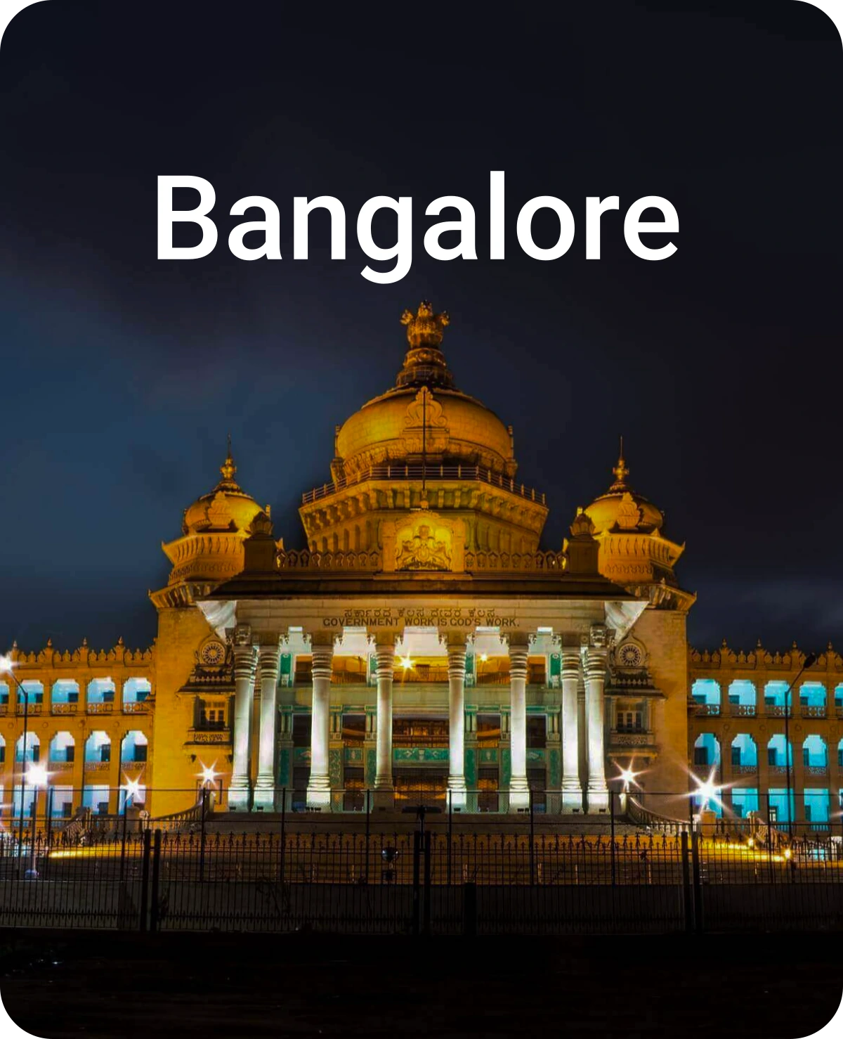 Bangalore