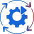 Monitoring and Deployment Icon