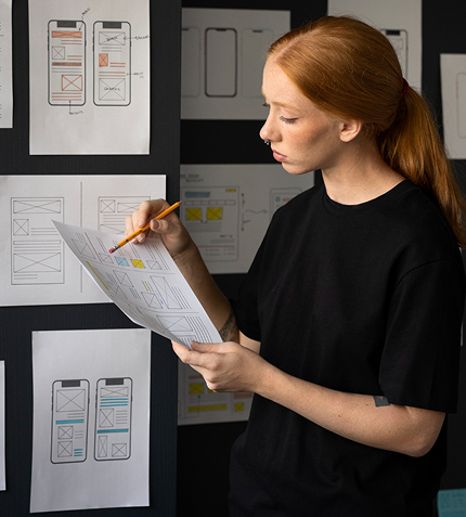 Enterprise UI/UX Design