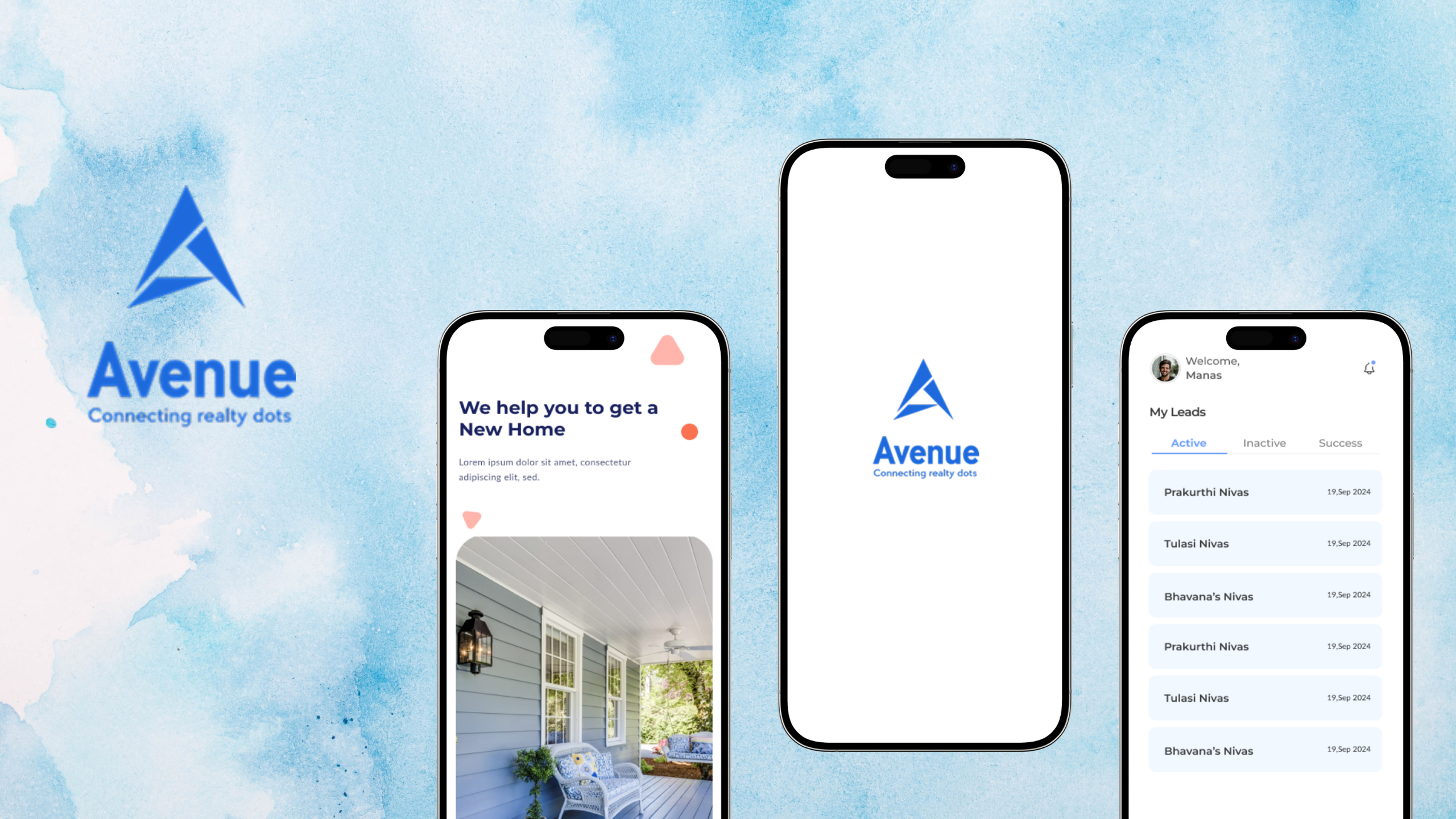 Avenue Real Estate Lead App