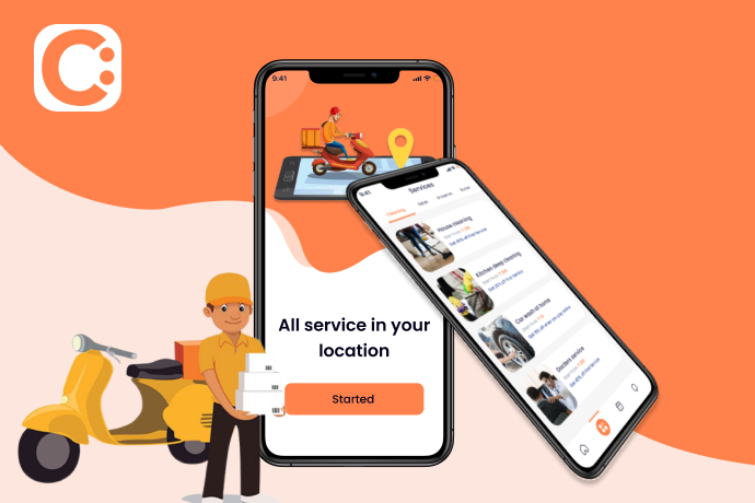 Online Grocery Shopping App