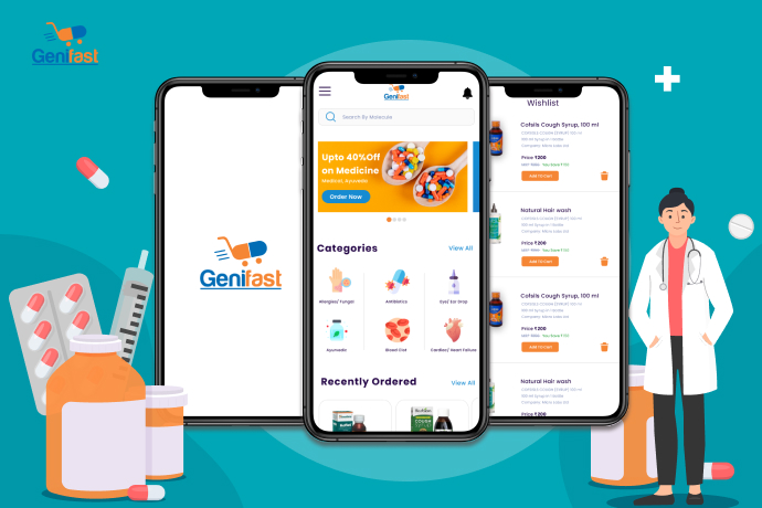 Medicine Delivery Mobile App