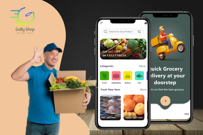Grocery Shopping App