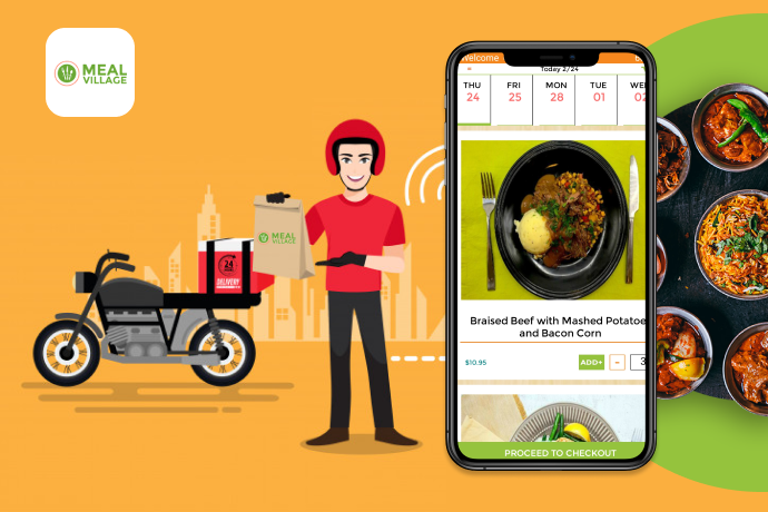 Online Food Ordering App