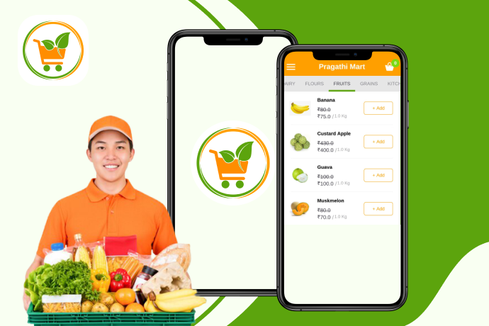 Grocery Shopping App