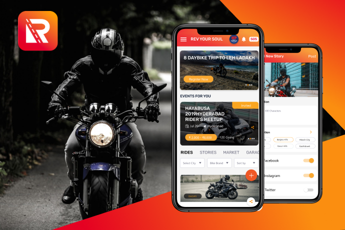 Social Networking App Developement