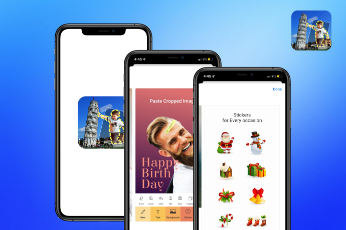 Custom Photo Editor App