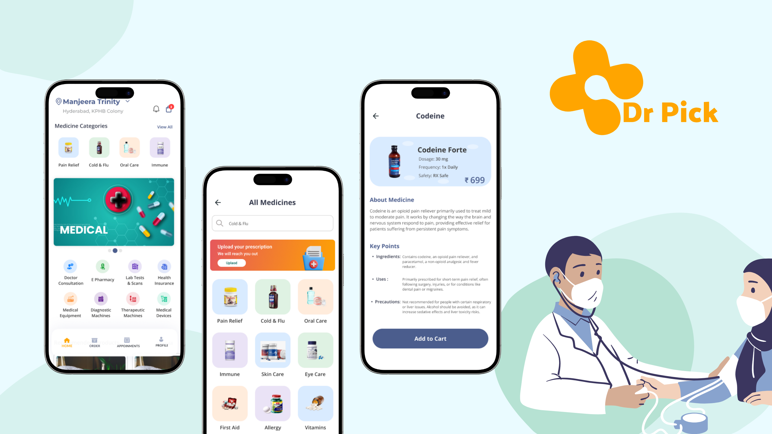 Dr.Pick – Digital Healthcare Super App