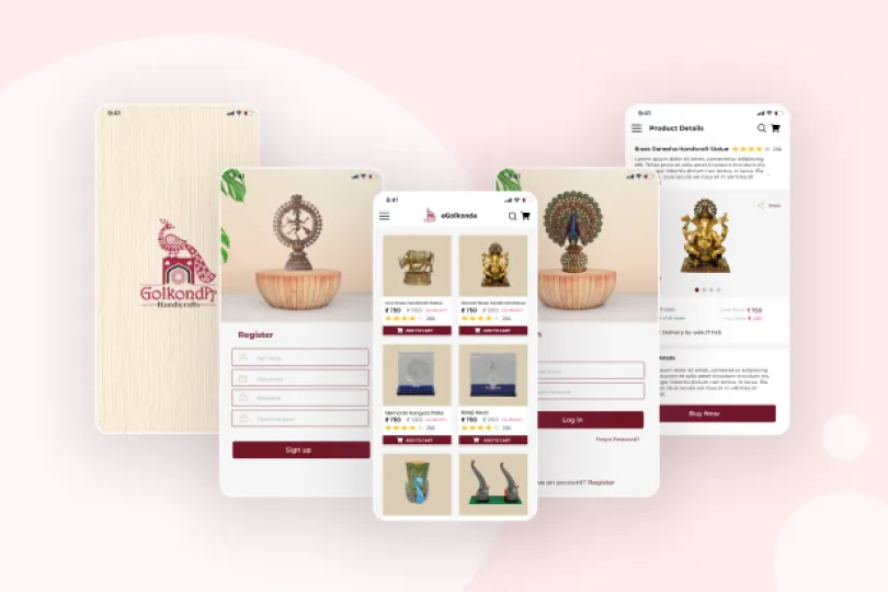 Telangana E-commerce App