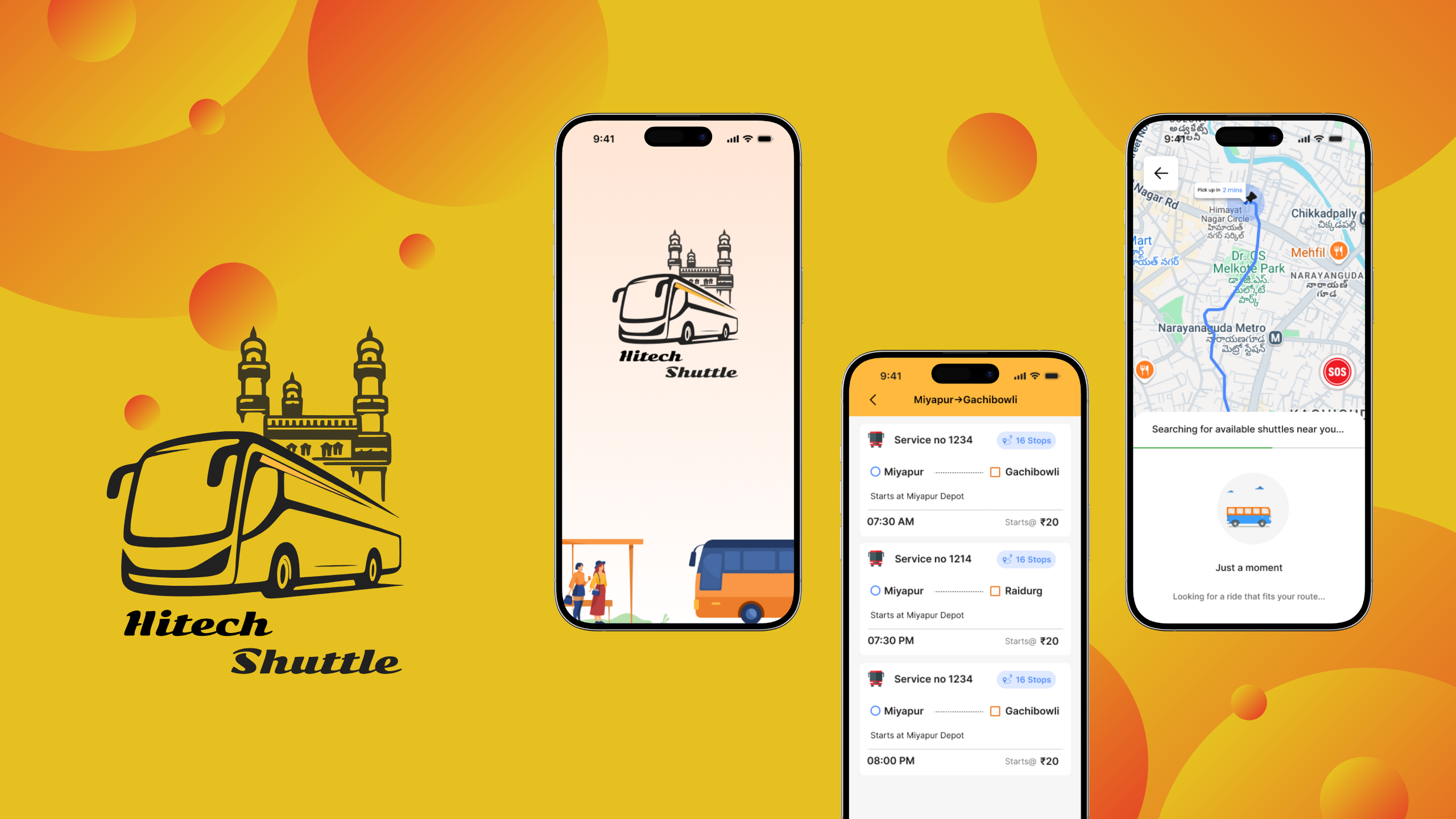 HiTech Shuttle Portfolio