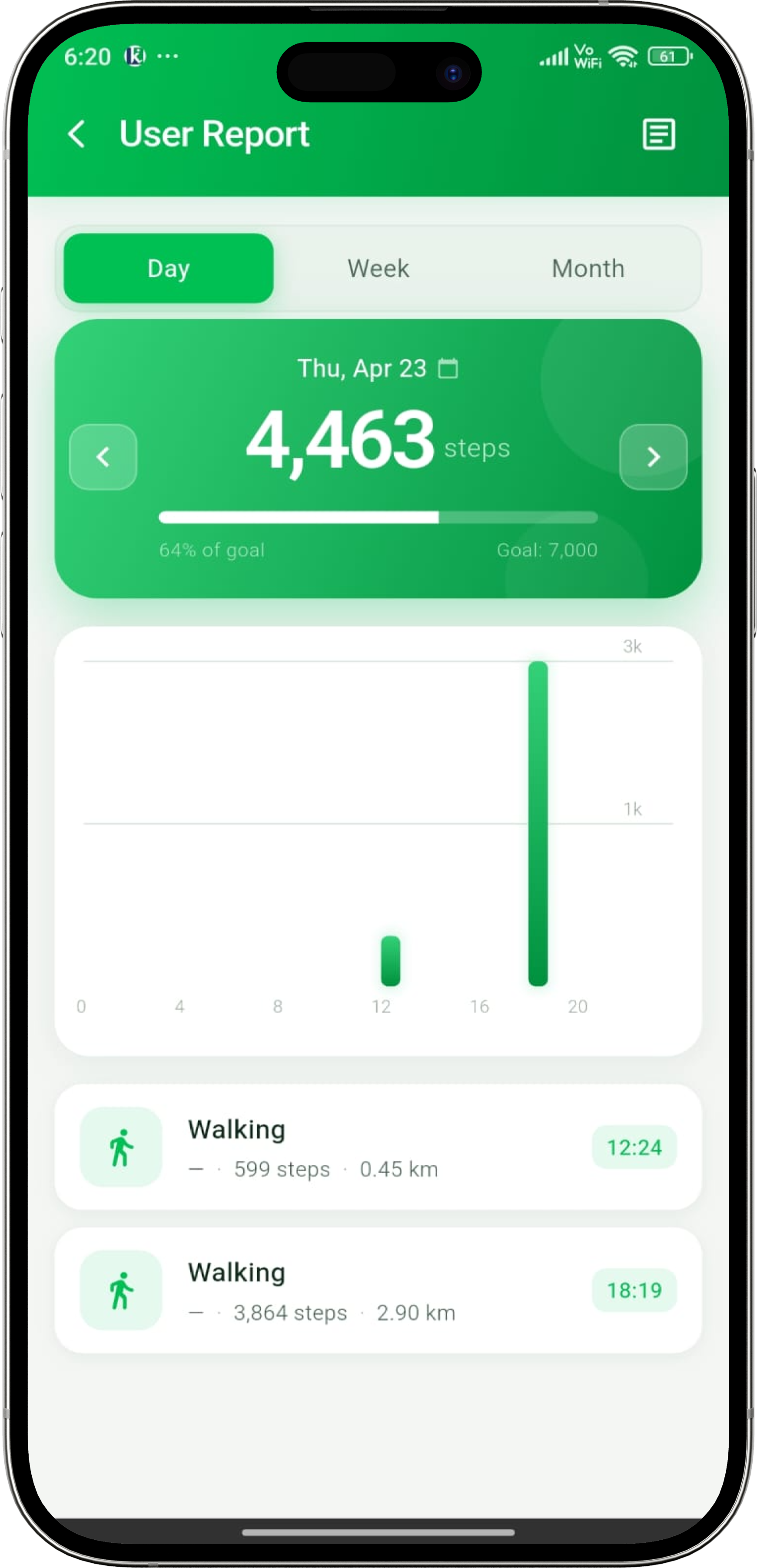 KadamPe – Walk & Earn Fitness Rewards App - Screen 5