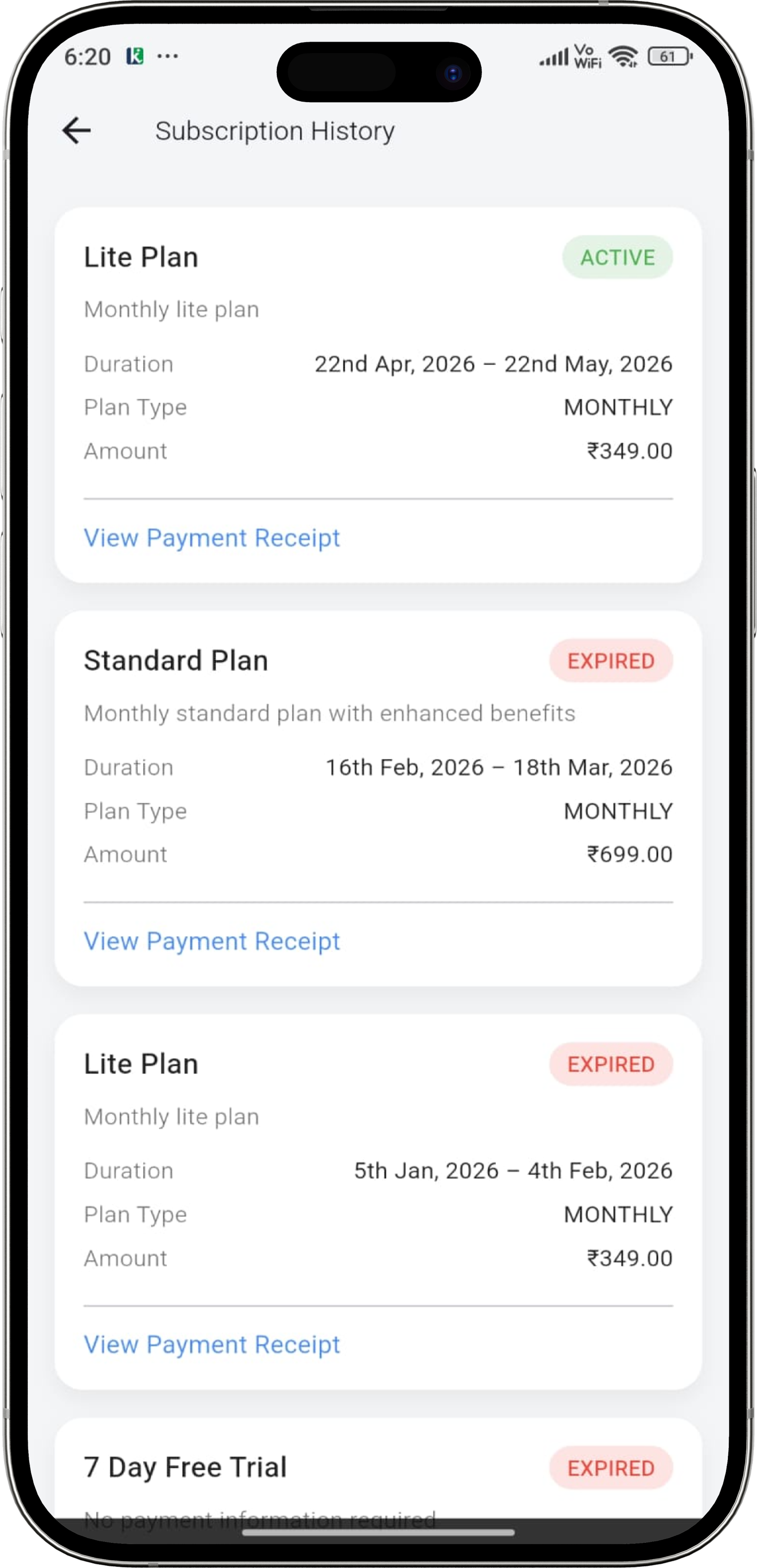 KadamPe – Walk & Earn Fitness Rewards App - Screen 6