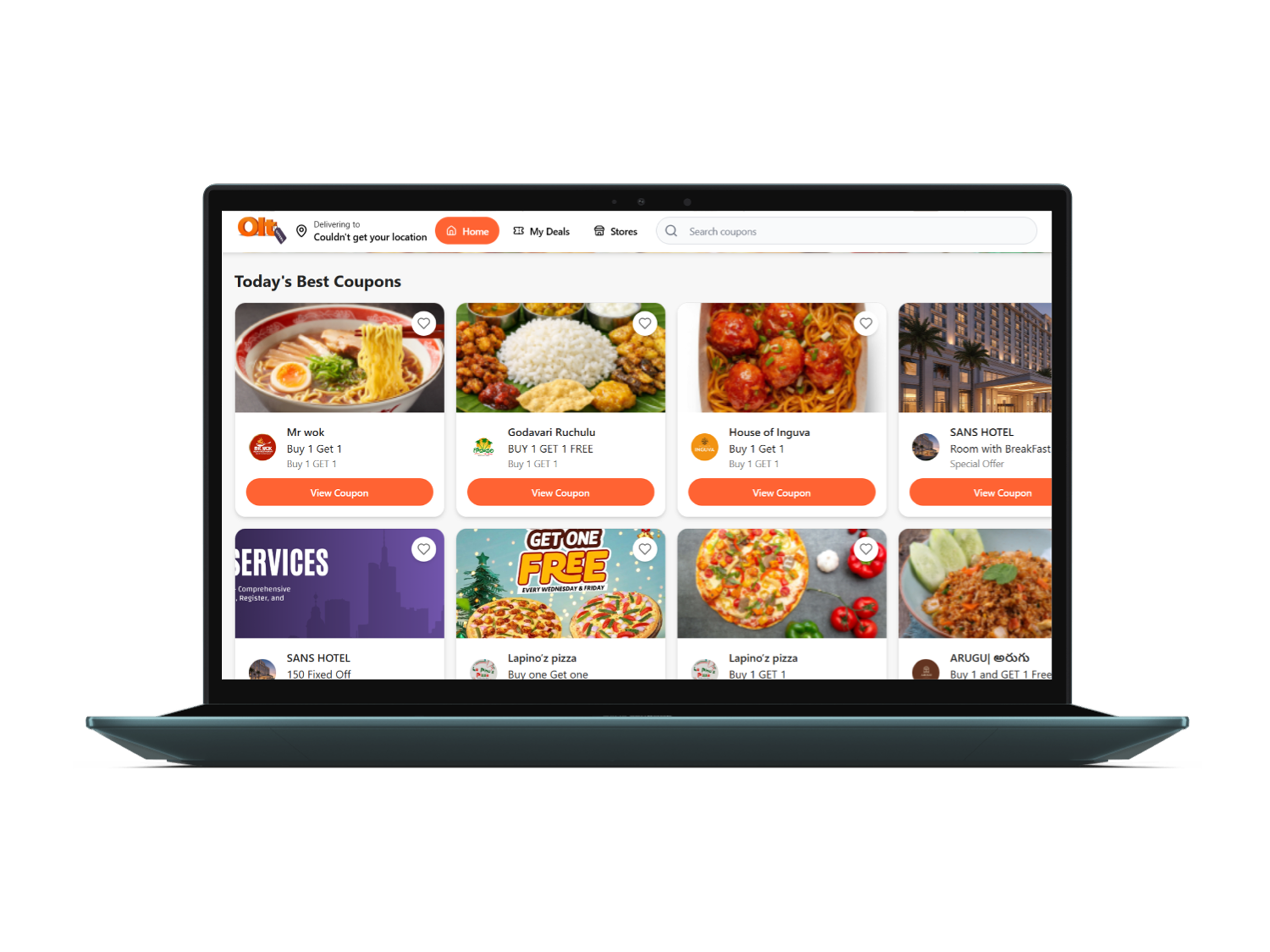 OLT Offers Mobile Deals & Coupon App Development Mobile App Development - Web 4