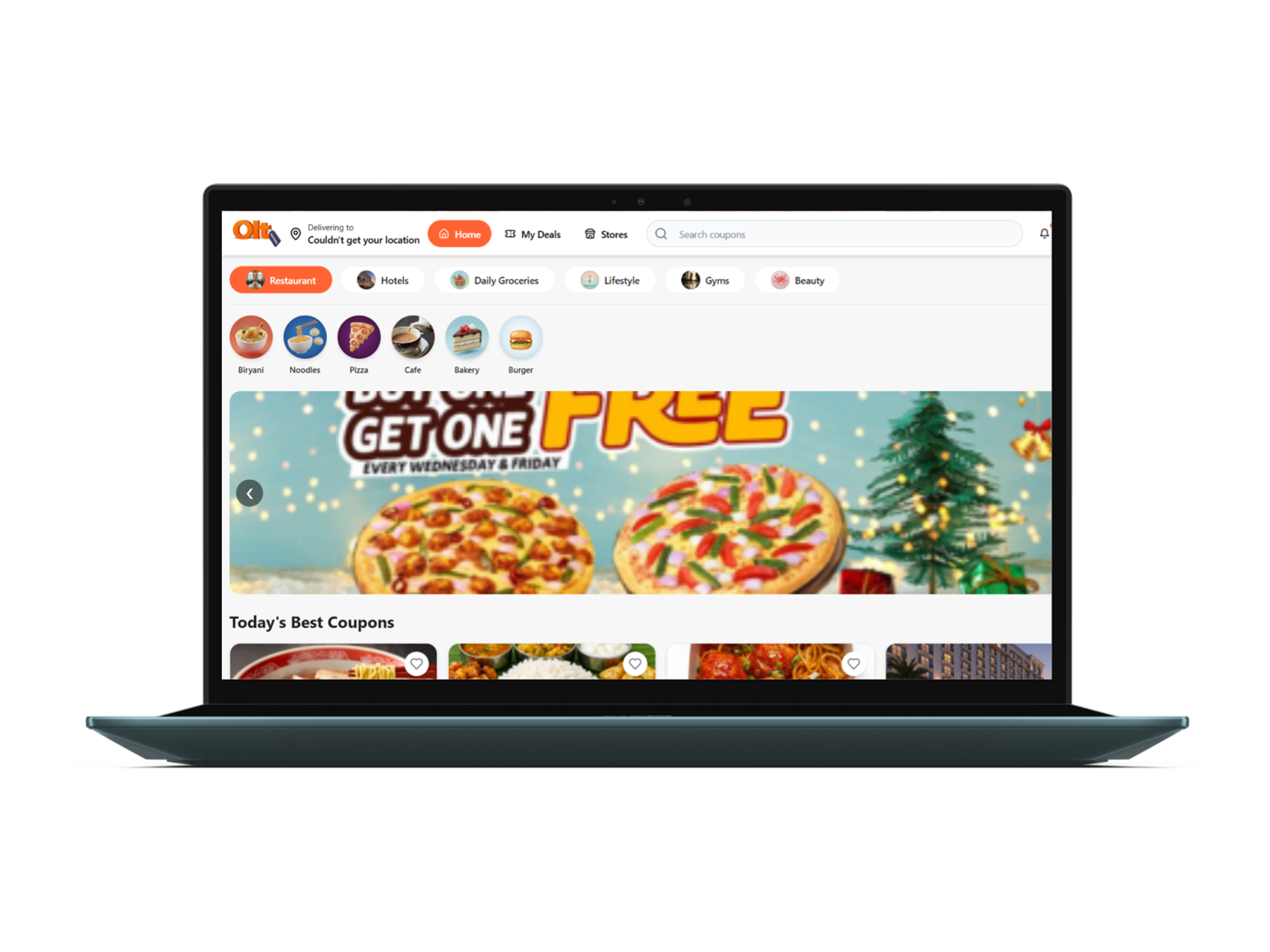 OLT Offers Mobile Deals & Coupon App Development Mobile App Development - Web 5