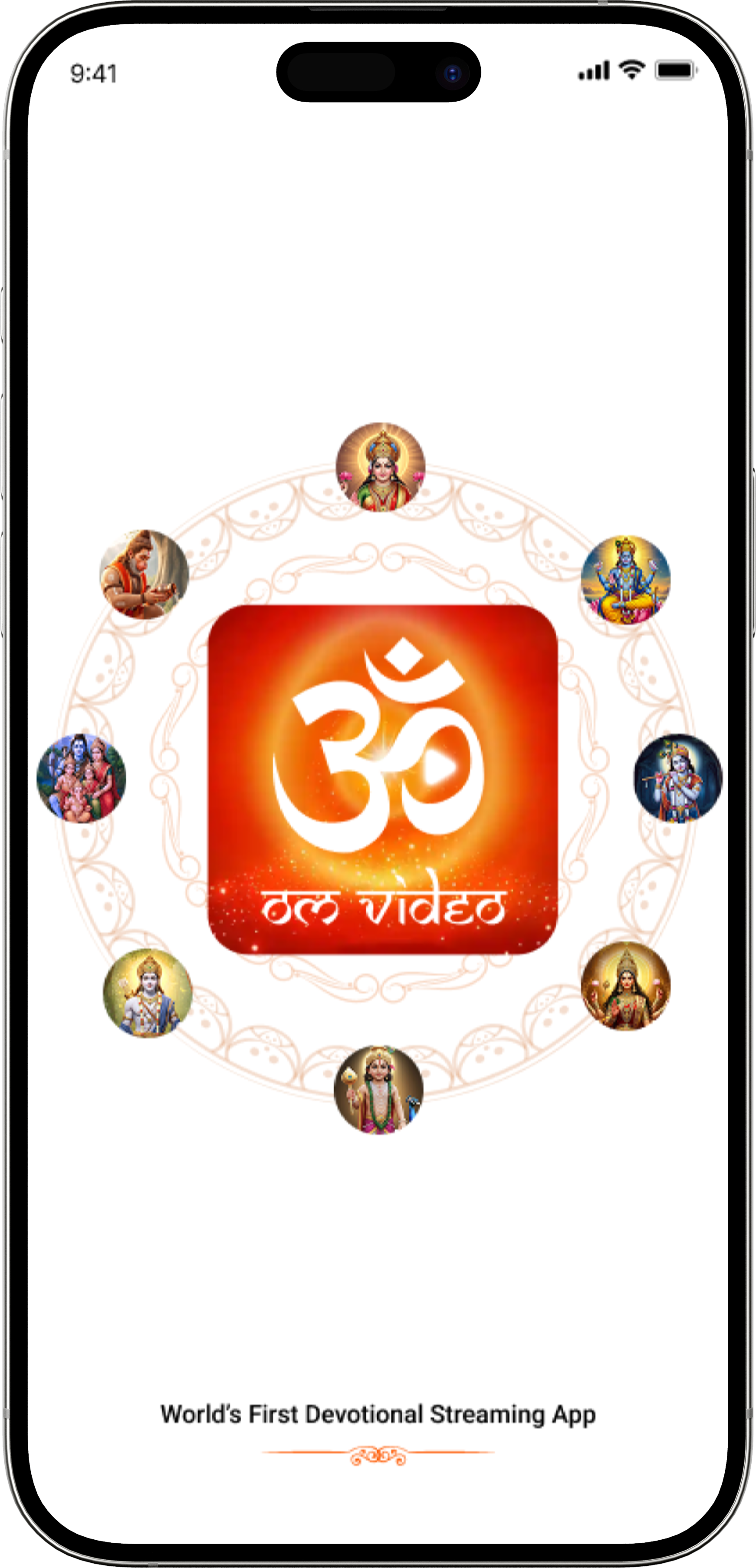 Om Video Devotional Mobile App Development - Screen 5