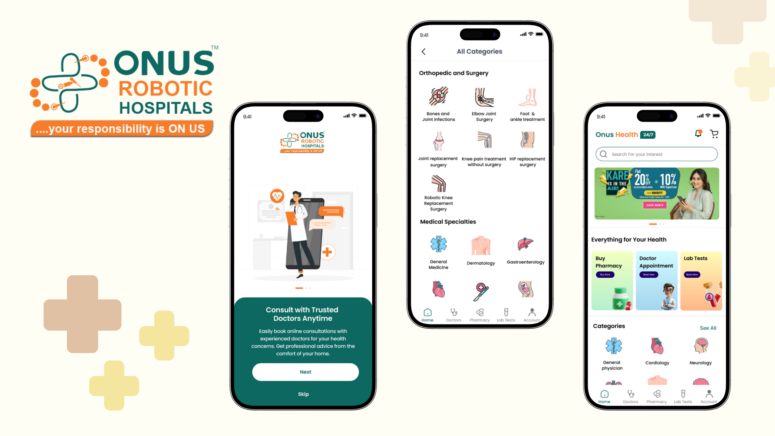 Healthcare Super App Portfolio