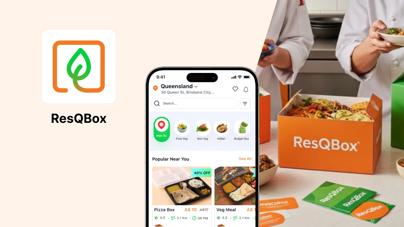 ResqBox – Sustainable Food Rescue App