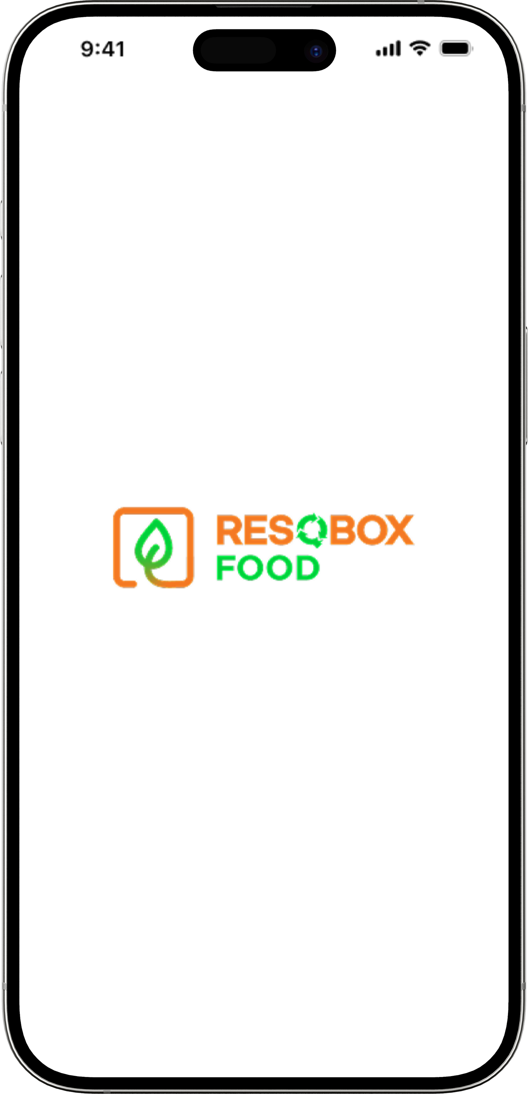 ResqBox – Sustainable Food Rescue App - Screen 1