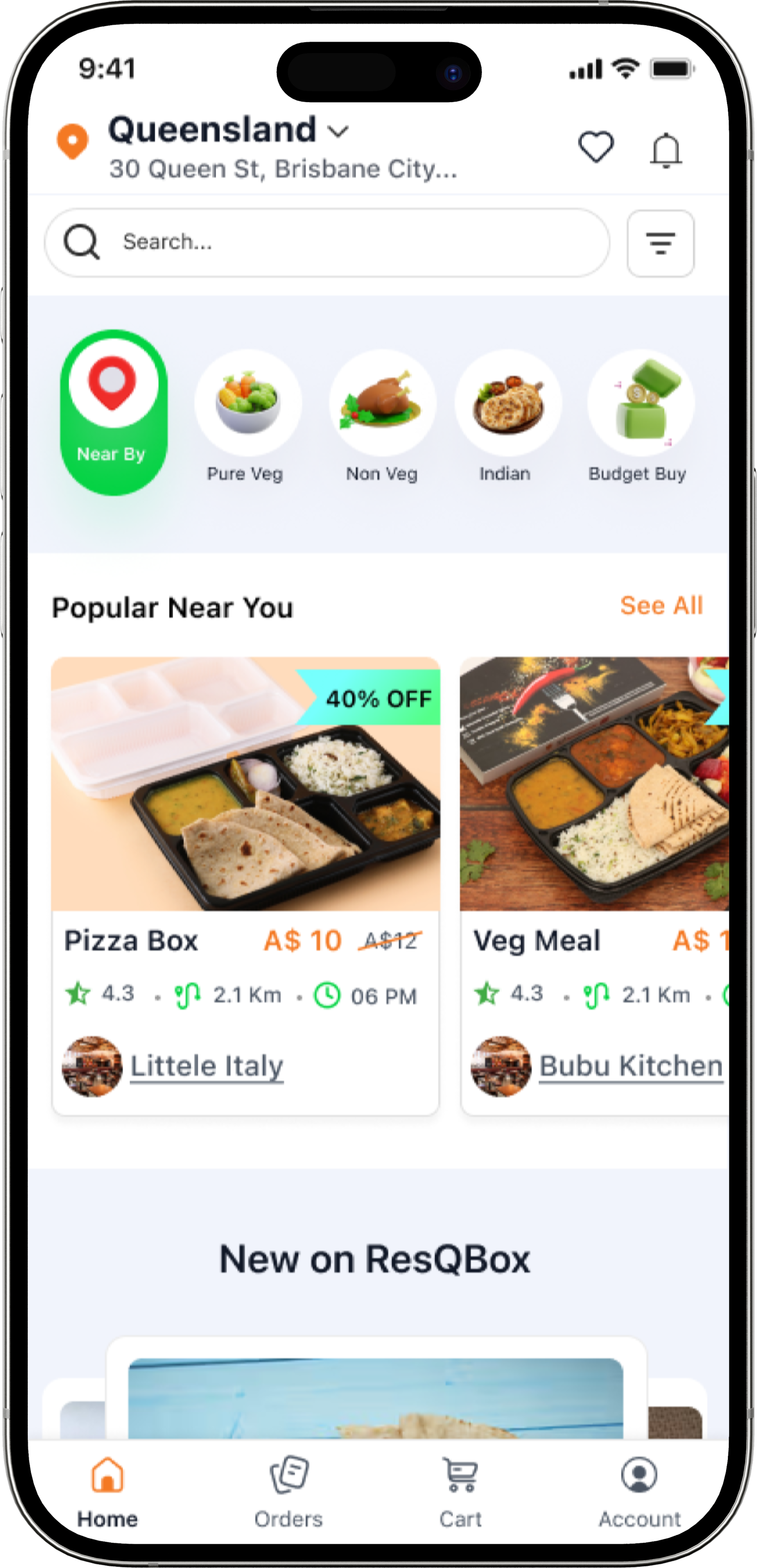ResqBox – Sustainable Food Rescue App - Screen 3