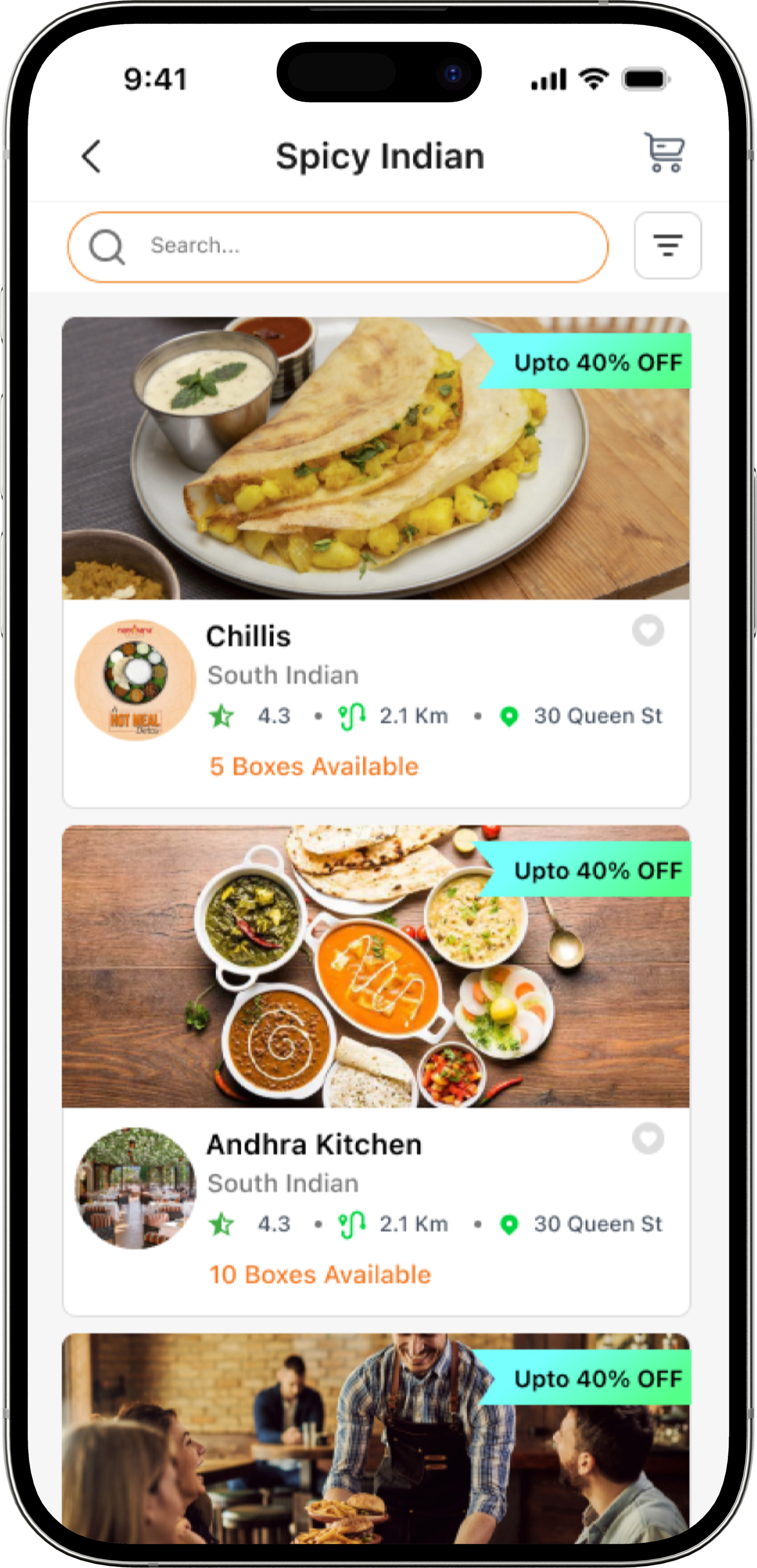 ResqBox – Sustainable Food Rescue App - Screen 4