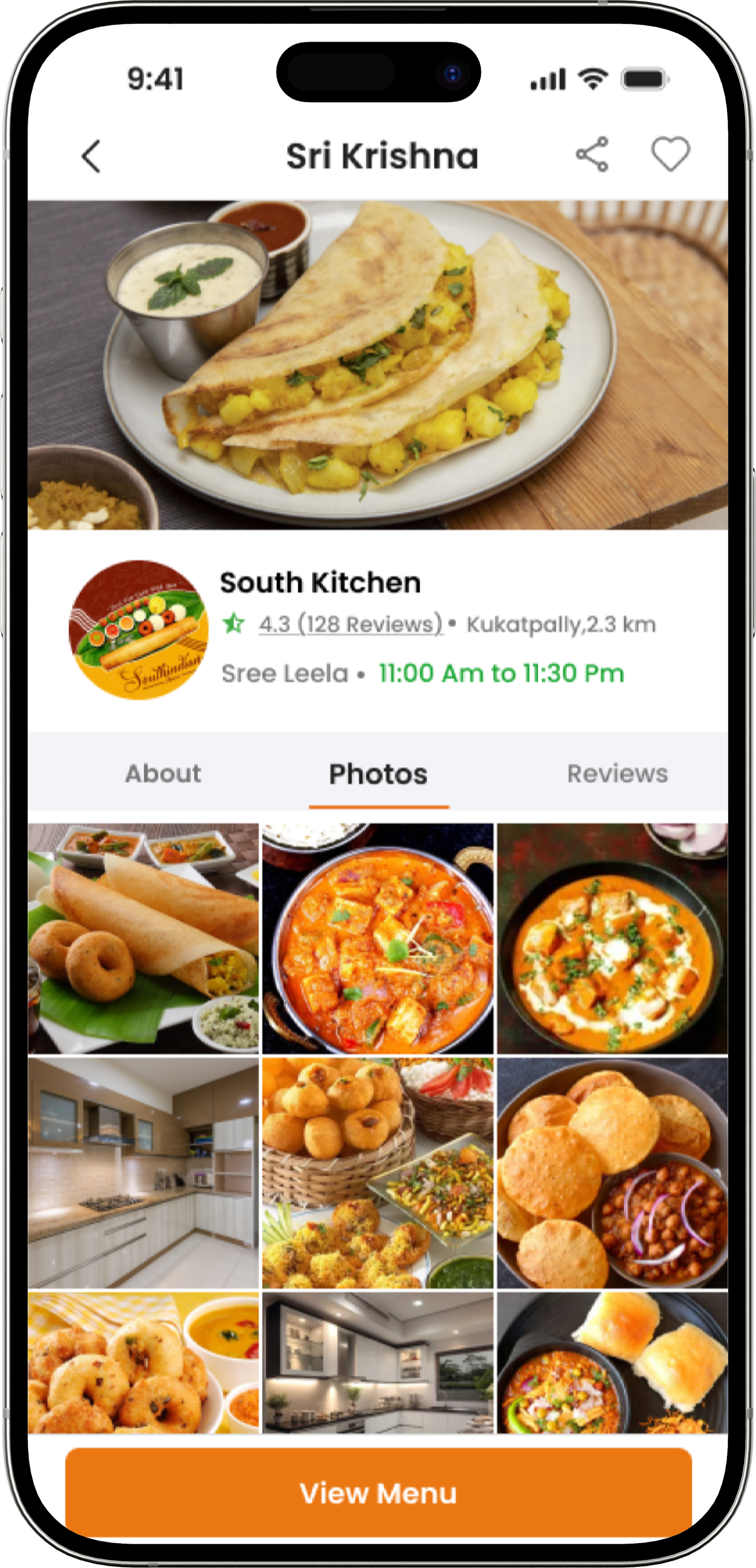 Zoviyo – Home Kitchen & Food Delivery App - Screen 2
