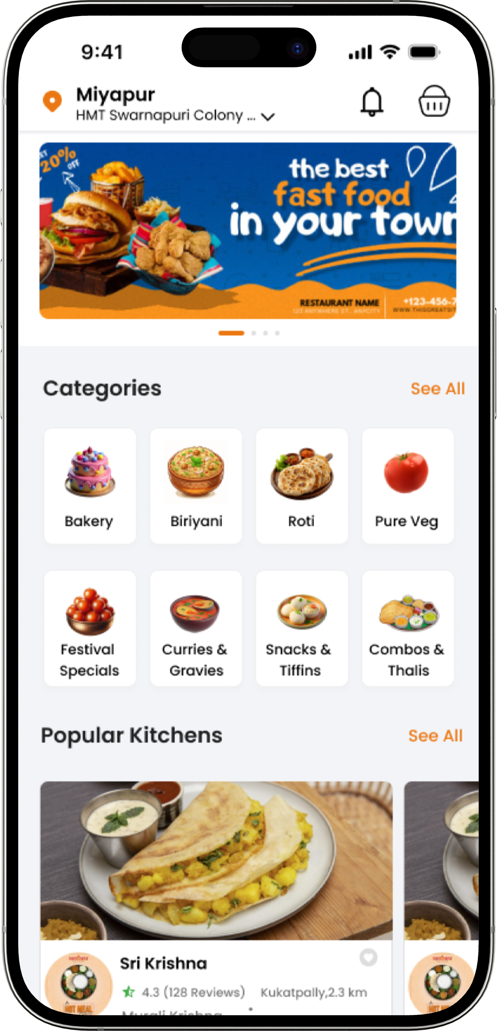 Zoviyo – Home Kitchen & Food Delivery App - Screen 4