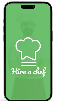 Chef management app screen 1