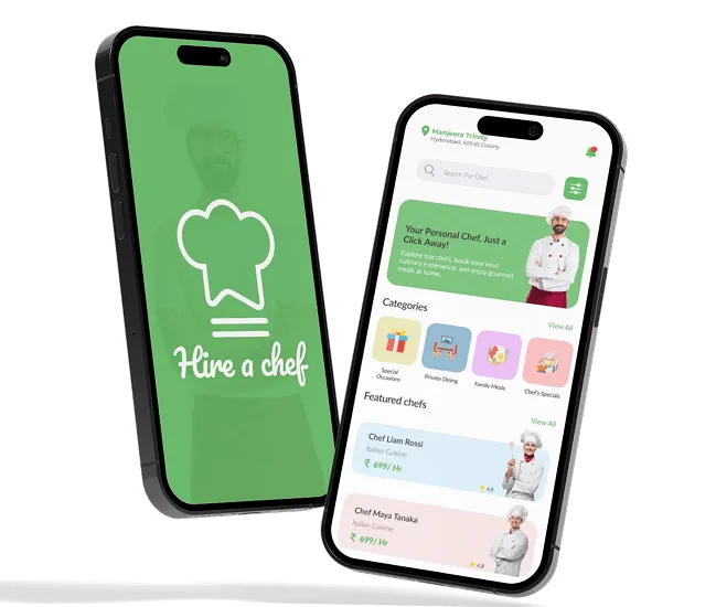 Complete Chef & Kitchen Platform