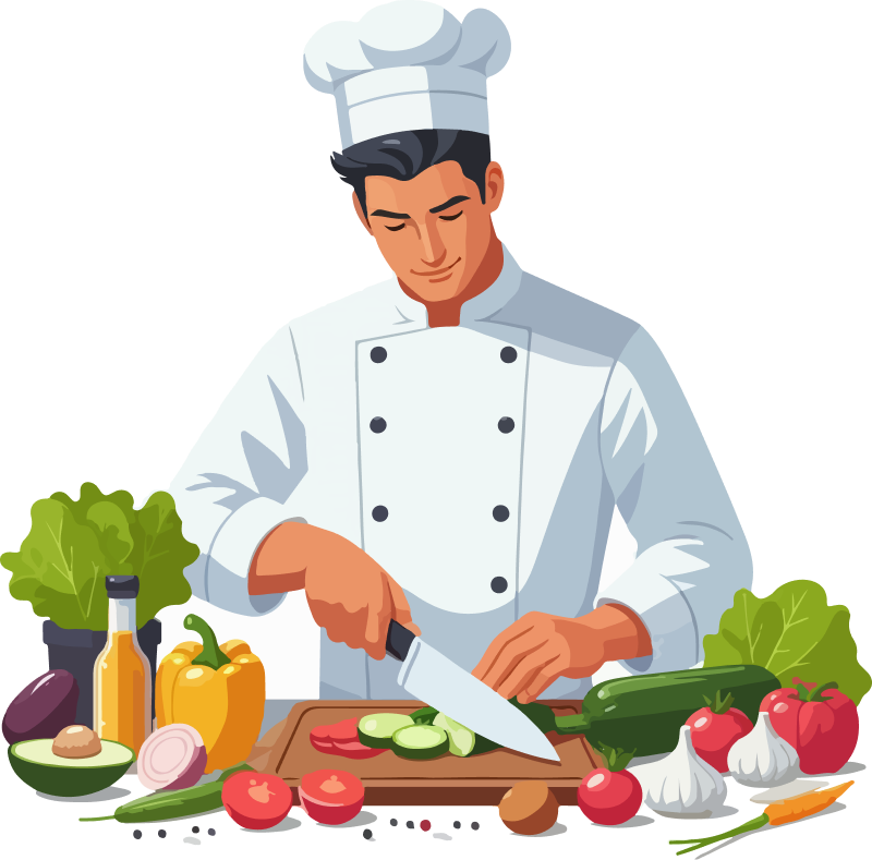 Chef Illustration