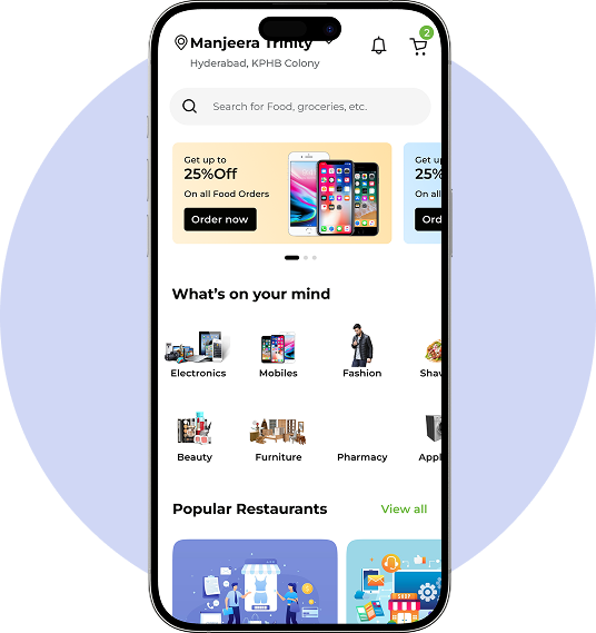 on demand ecommerce app development