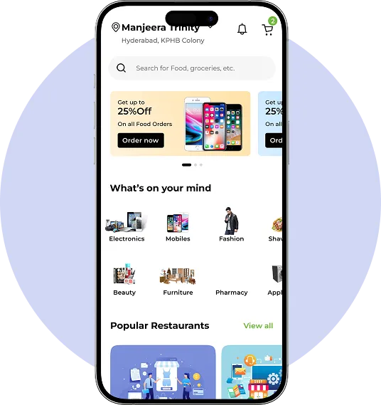 Ecommerce App Development
