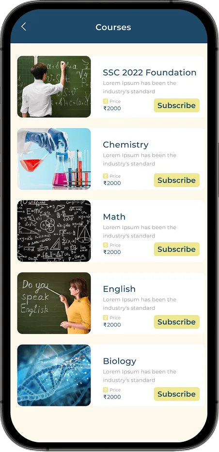 E-Learning App Development
