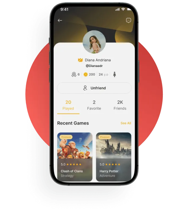 Gaming App Development