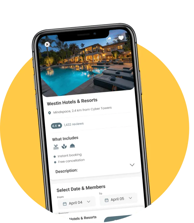 Hotel Booking App Development