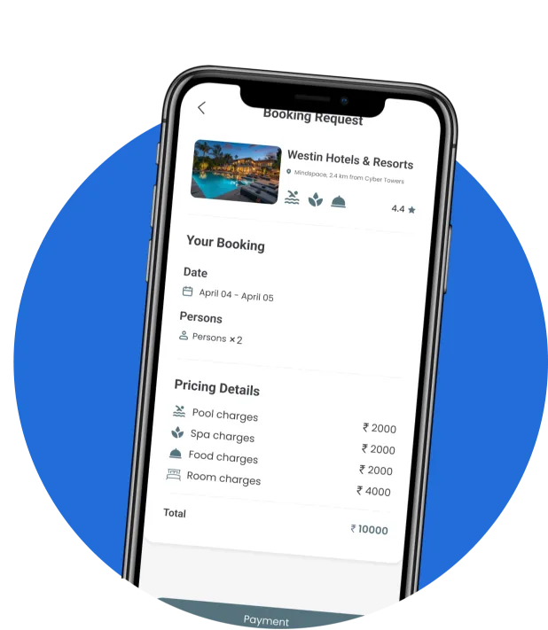 Complete Hotel App Development
