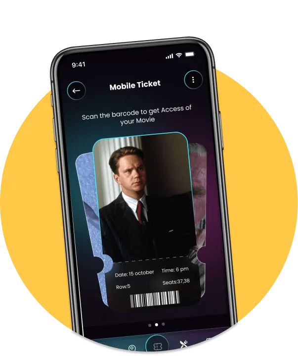 Tickets Booking App Development